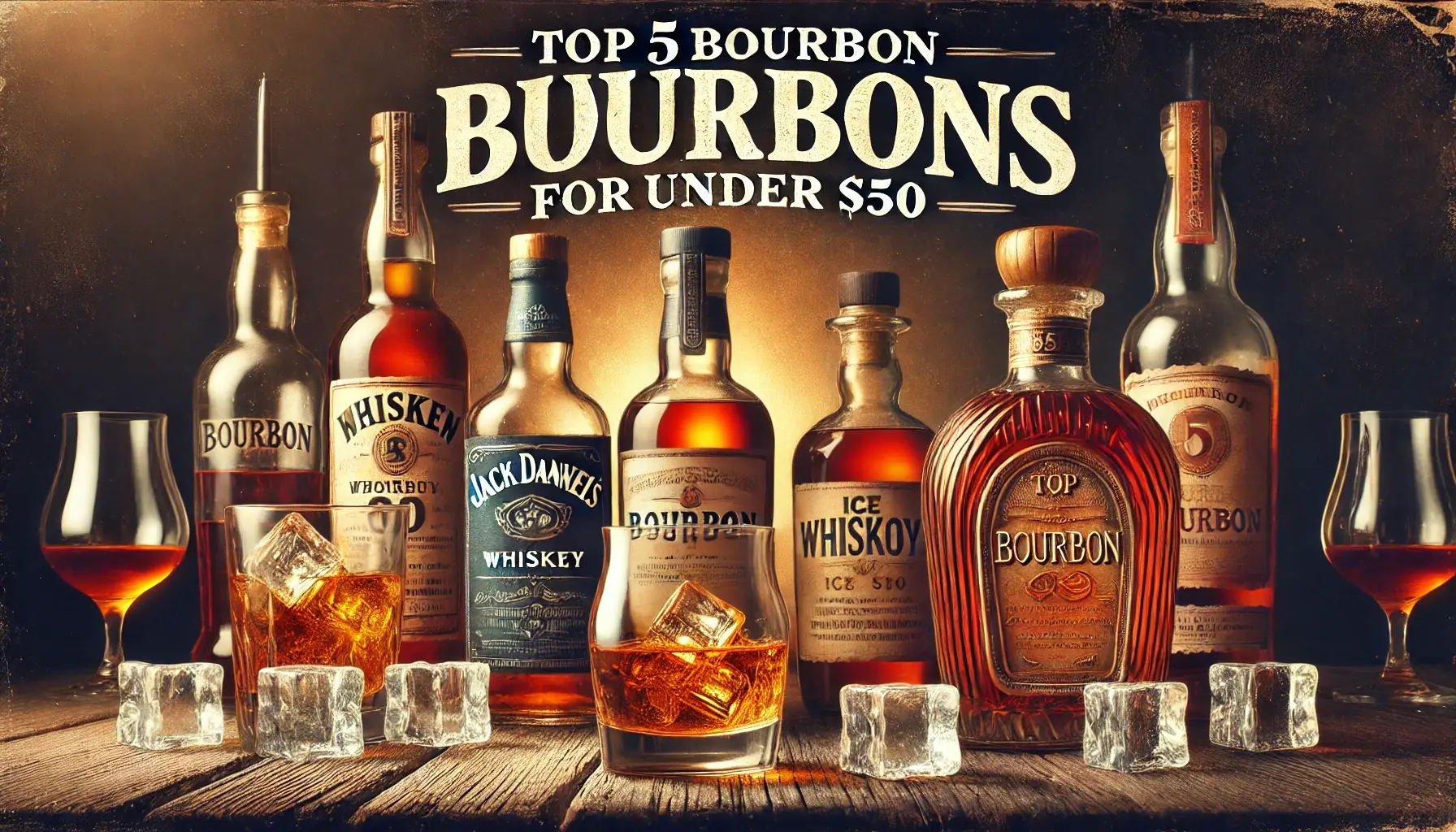 Top 5 Bourbon Under $50