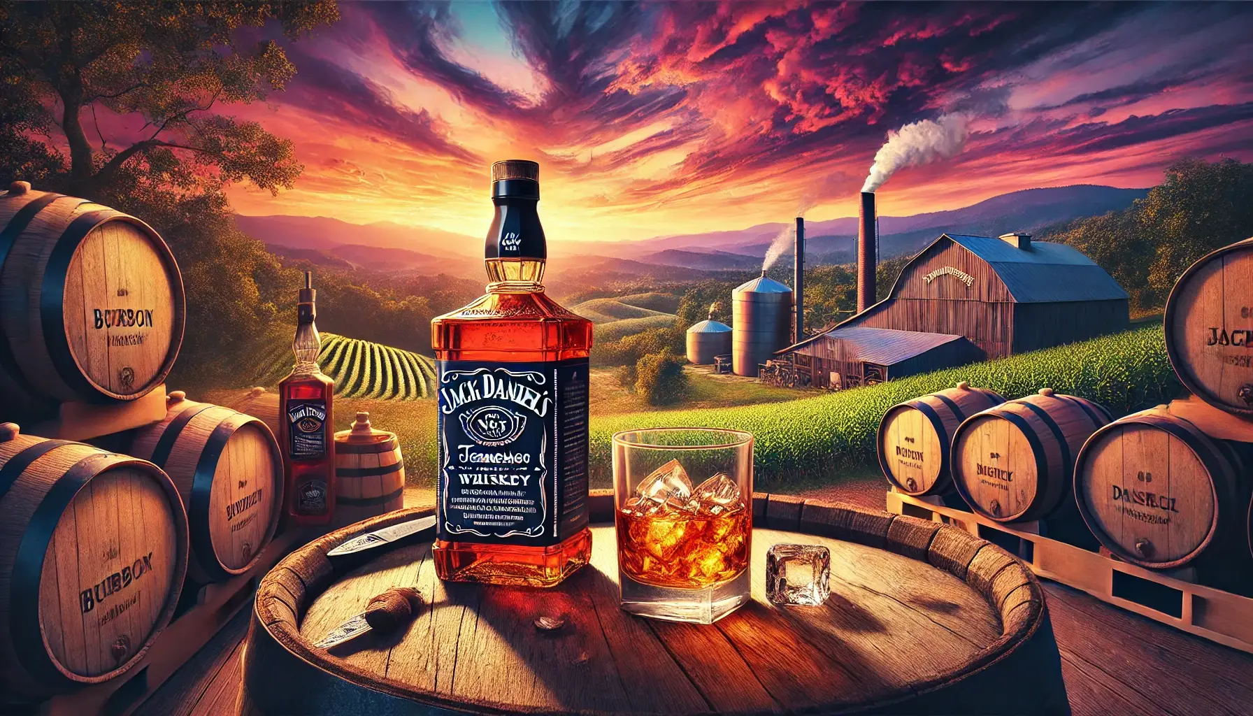 Jack Daniels Tennessee Whiskey