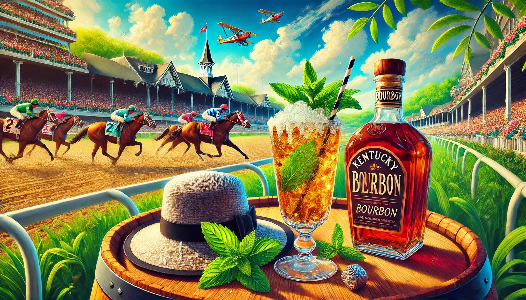 Kentucky Derby And Bourbon