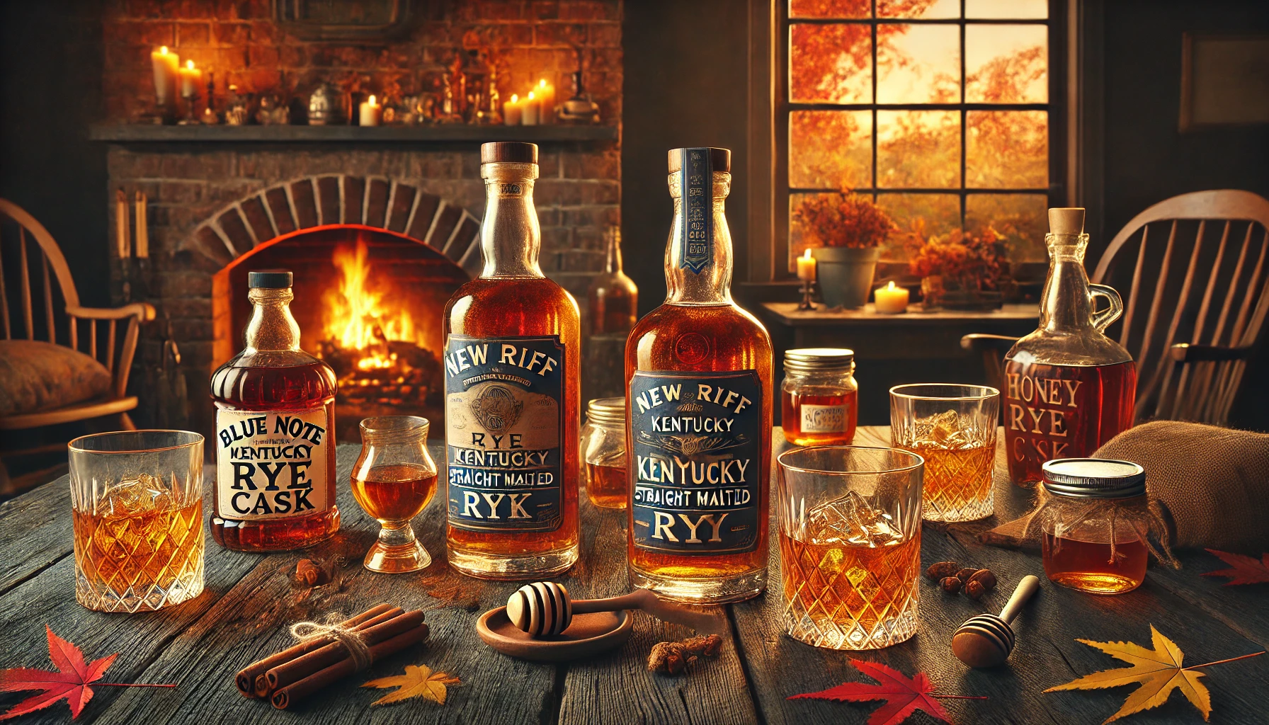 Fall Rye Whiskey's