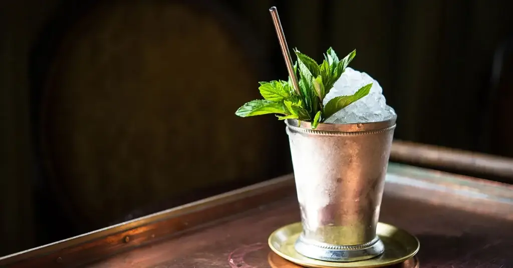 Mint Julep Bourbon Cocktail