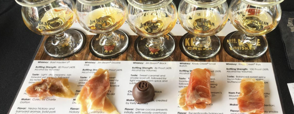 Proper Whiskey Food Pairing