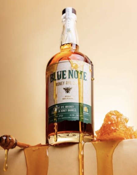 Blue Note Honey Rye Whiskey