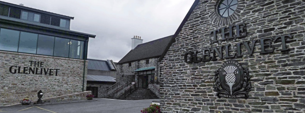 The Glenlivet Whiskey Distillery