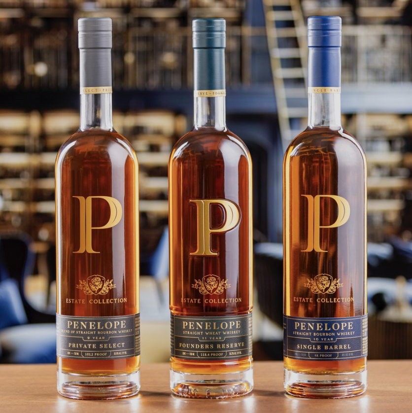 Penelope Bourbon 2024 Estate Collection