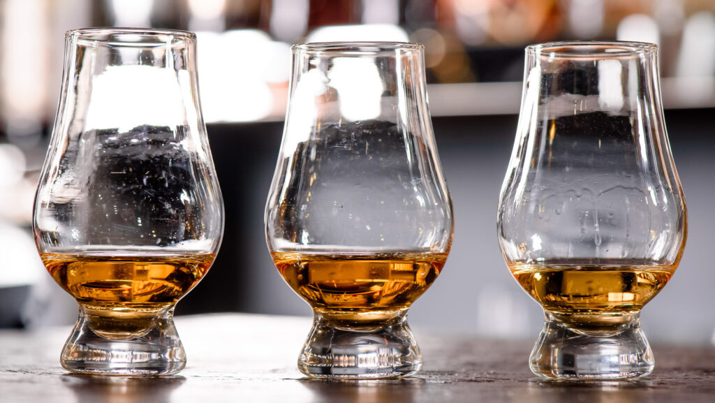 Proper Whiskey Tasting Glasses