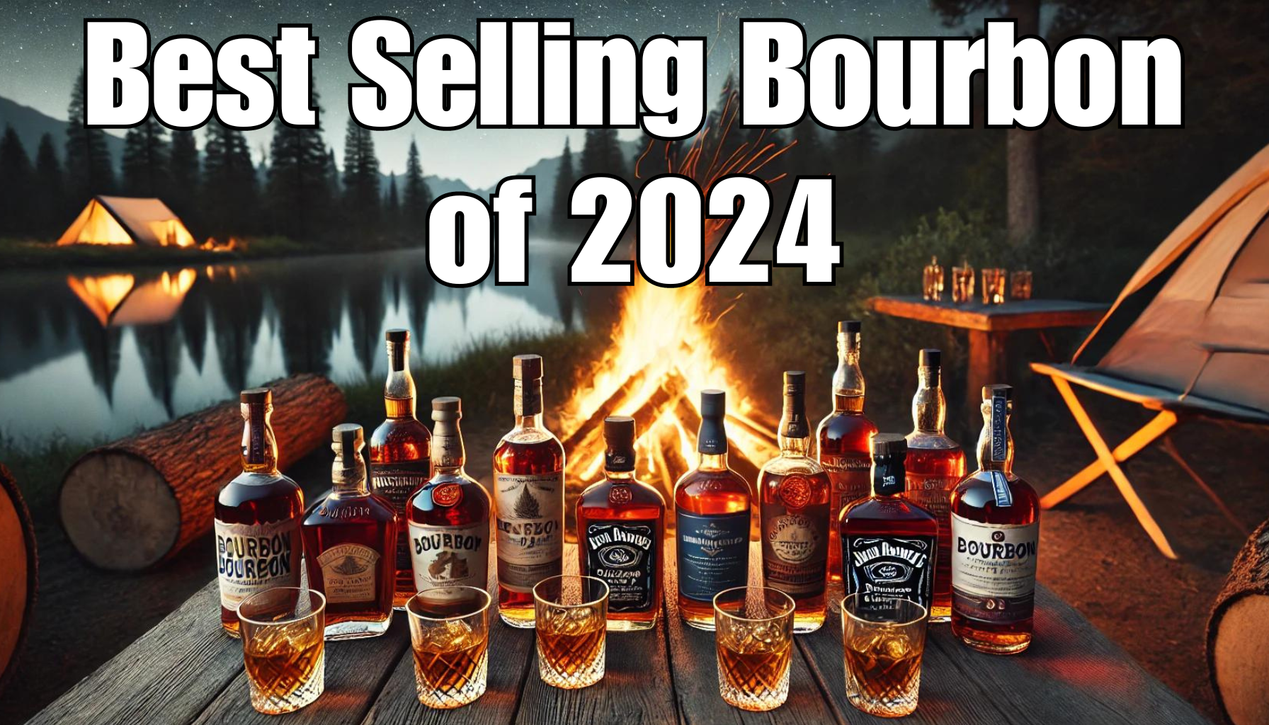 Best Selling Bourbon Of 2024