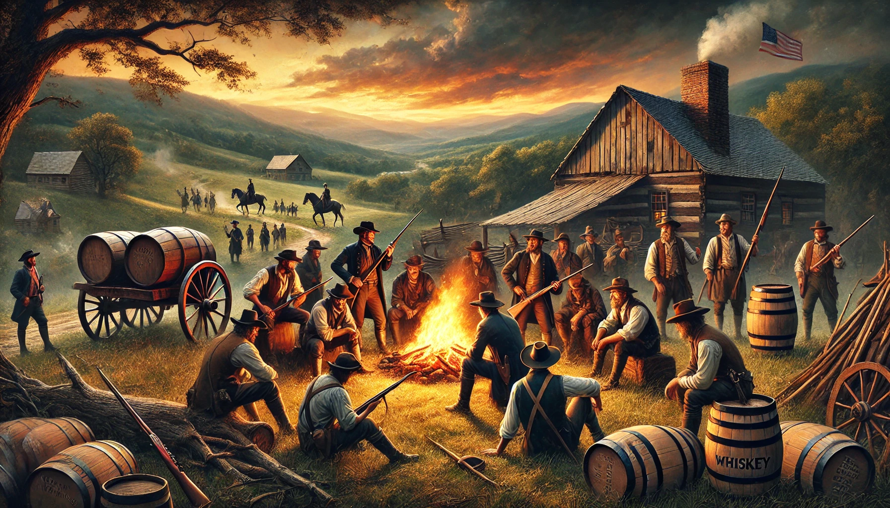 The Whiskey Rebellion