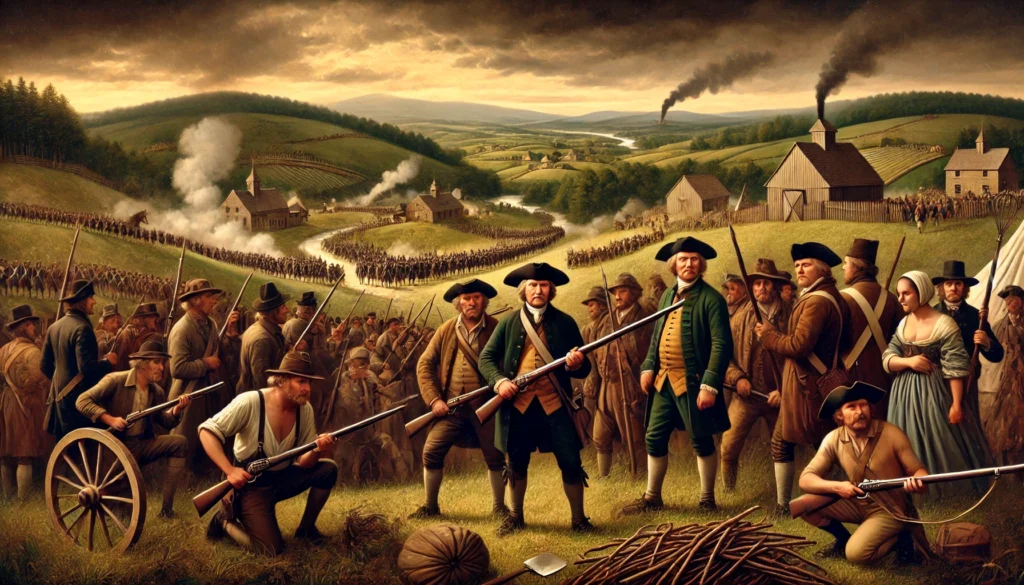 The Whiskey Rebellion