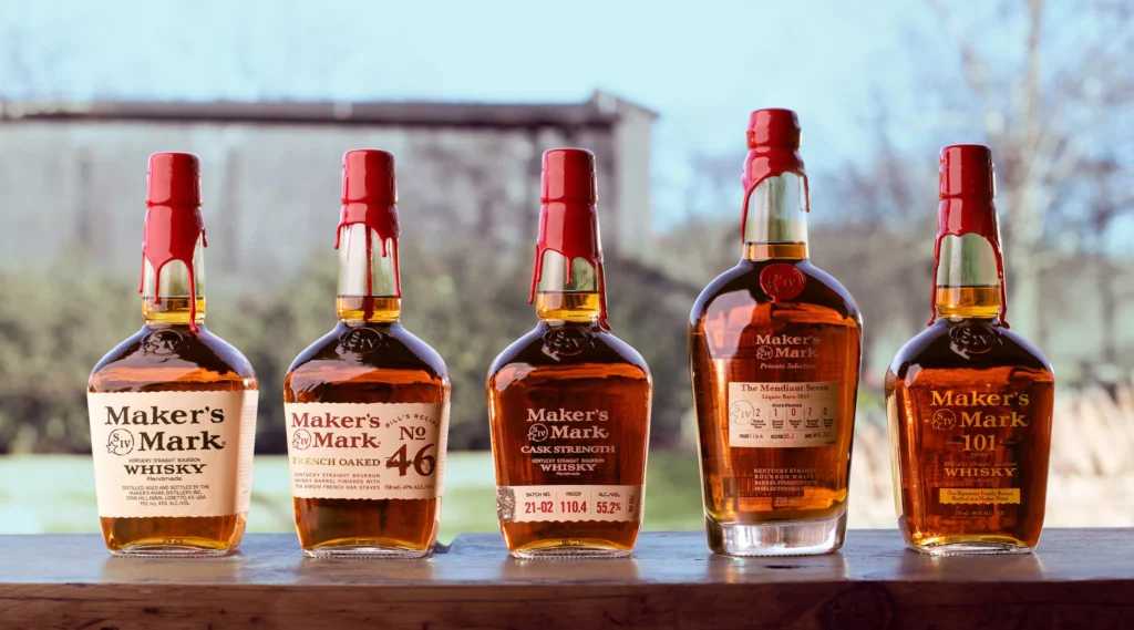 Best Selling Bourbon Of 2024: Makers Mark